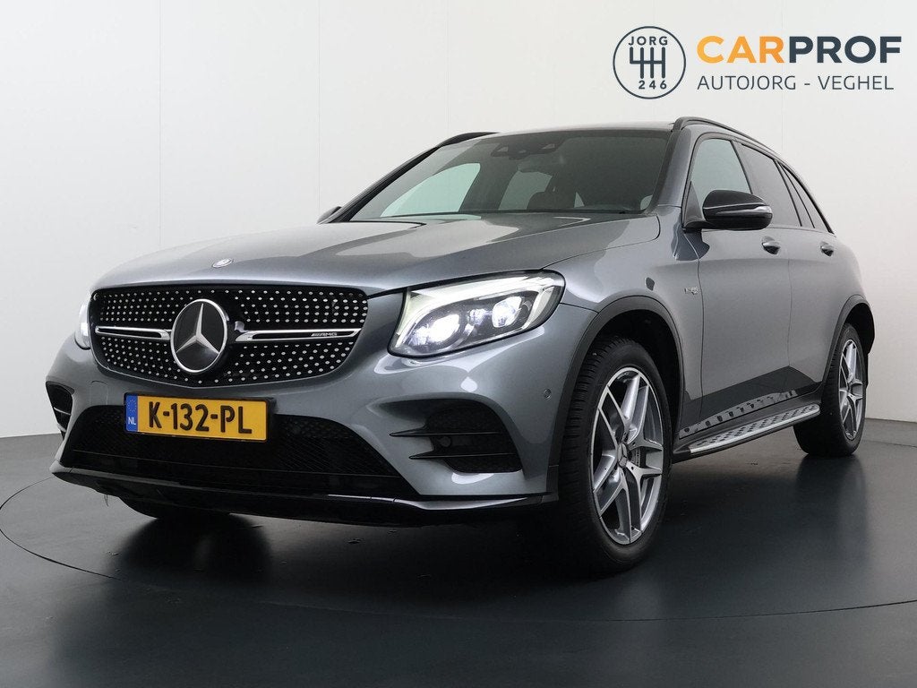 Mercedes-Benz GLC-klasse AMG 43 4MATIC Panoramadak | ACC | C, Auto's, Mercedes-Benz, Automaat, Gebruikt, Euro 6, 367 pk
