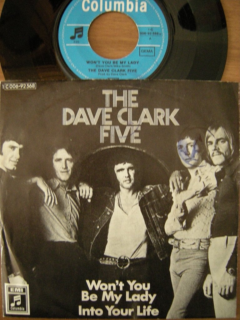 The Dave Clark Five (Won't You Be My lady), Gebruikt, 7 inch, Ophalen of Verzenden, Pop