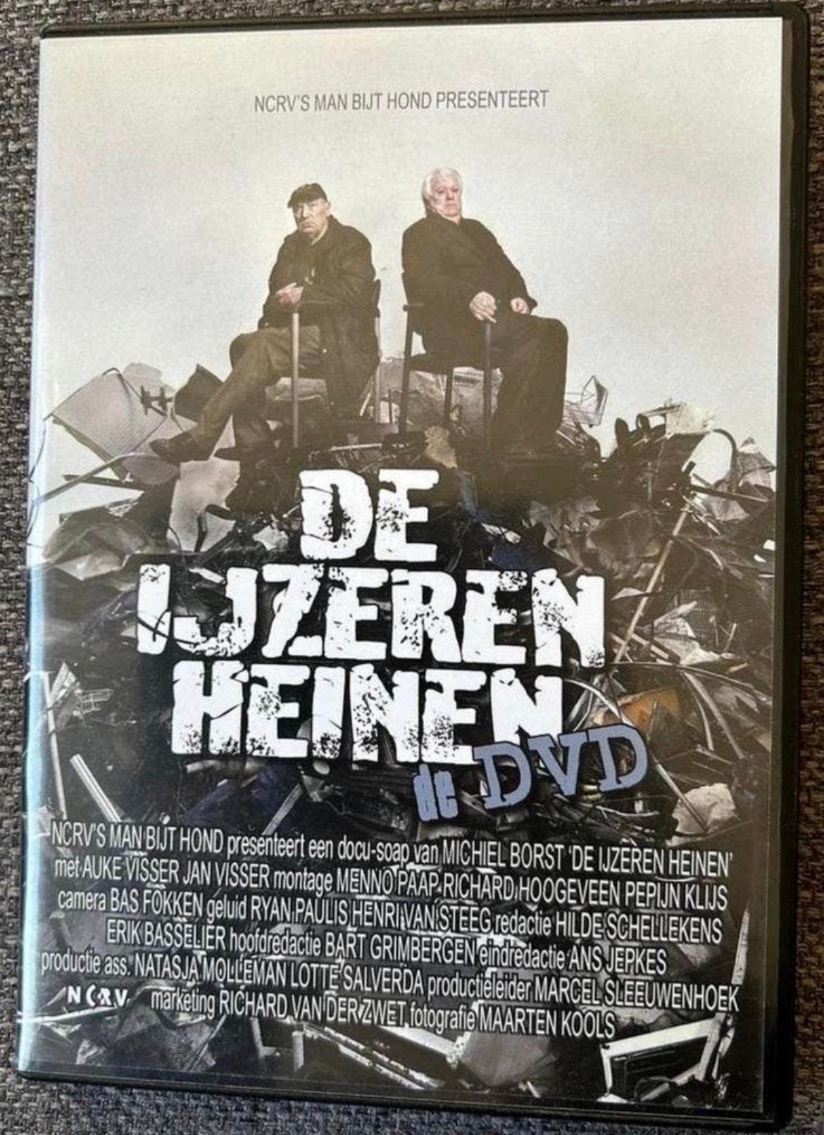 De IJzeren Heinen - NCRV's Man Bij Hond DVD, Inclusief DVD, Alle leeftijden, Overige genres, Zo goed als nieuw