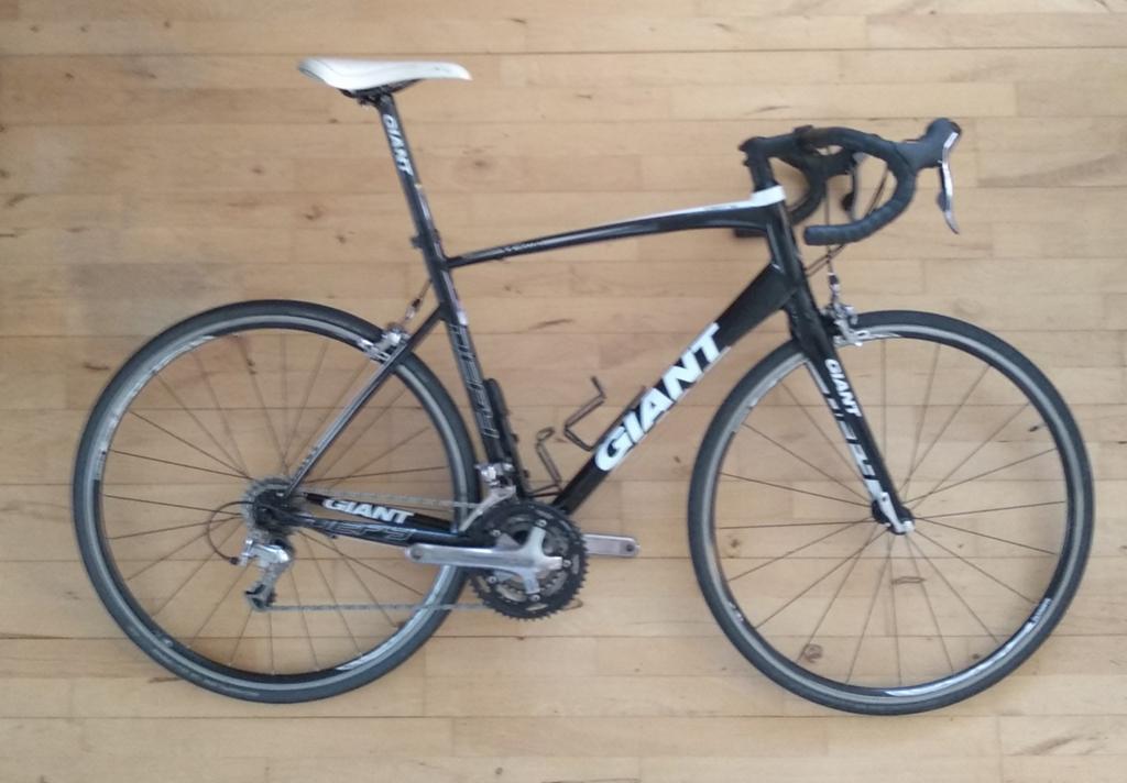 Giant Defy racer, frame 55cm, Ophalen, 28 inch, Gebruikt, Aluminium
