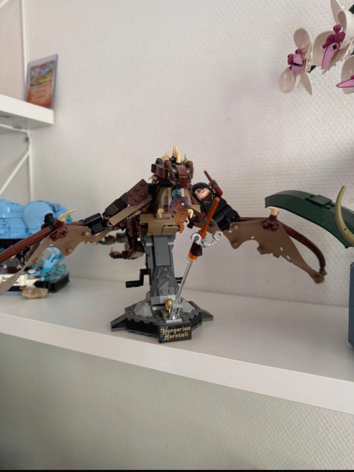 76406 Lego Harry Potter (zonder doos met boek), Ophalen of Verzenden, Zo goed als nieuw