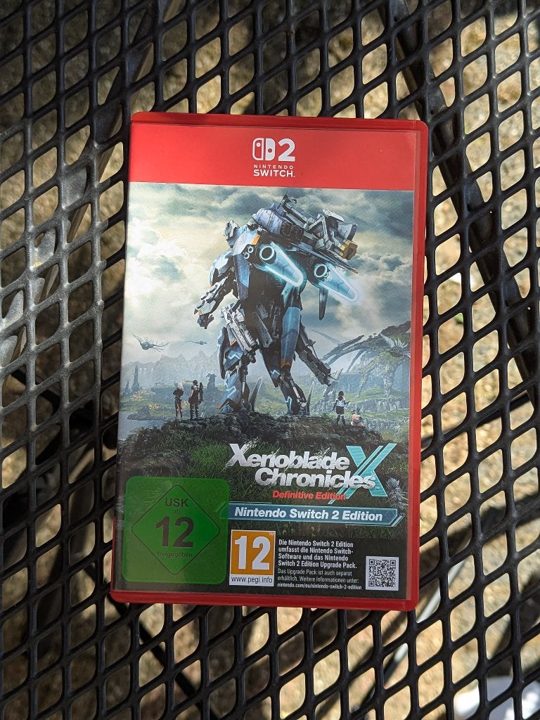 Xenoblade Chronicles X Definitive Edition Switch 2, Spelcomputers en Games, Games | Nintendo Switch, Zo goed als nieuw, Role Playing Game (Rpg)