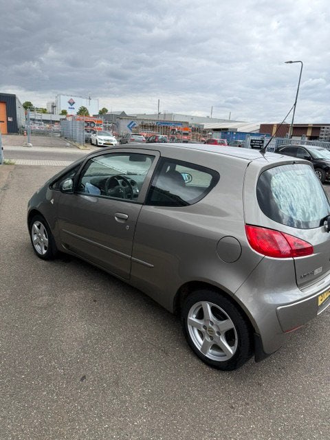 Mitsubishi Colt 1.3 Mivec CZ3 2008 Grijs, Metallic lak, Colt, Origineel Nederlands, Handgeschakeld