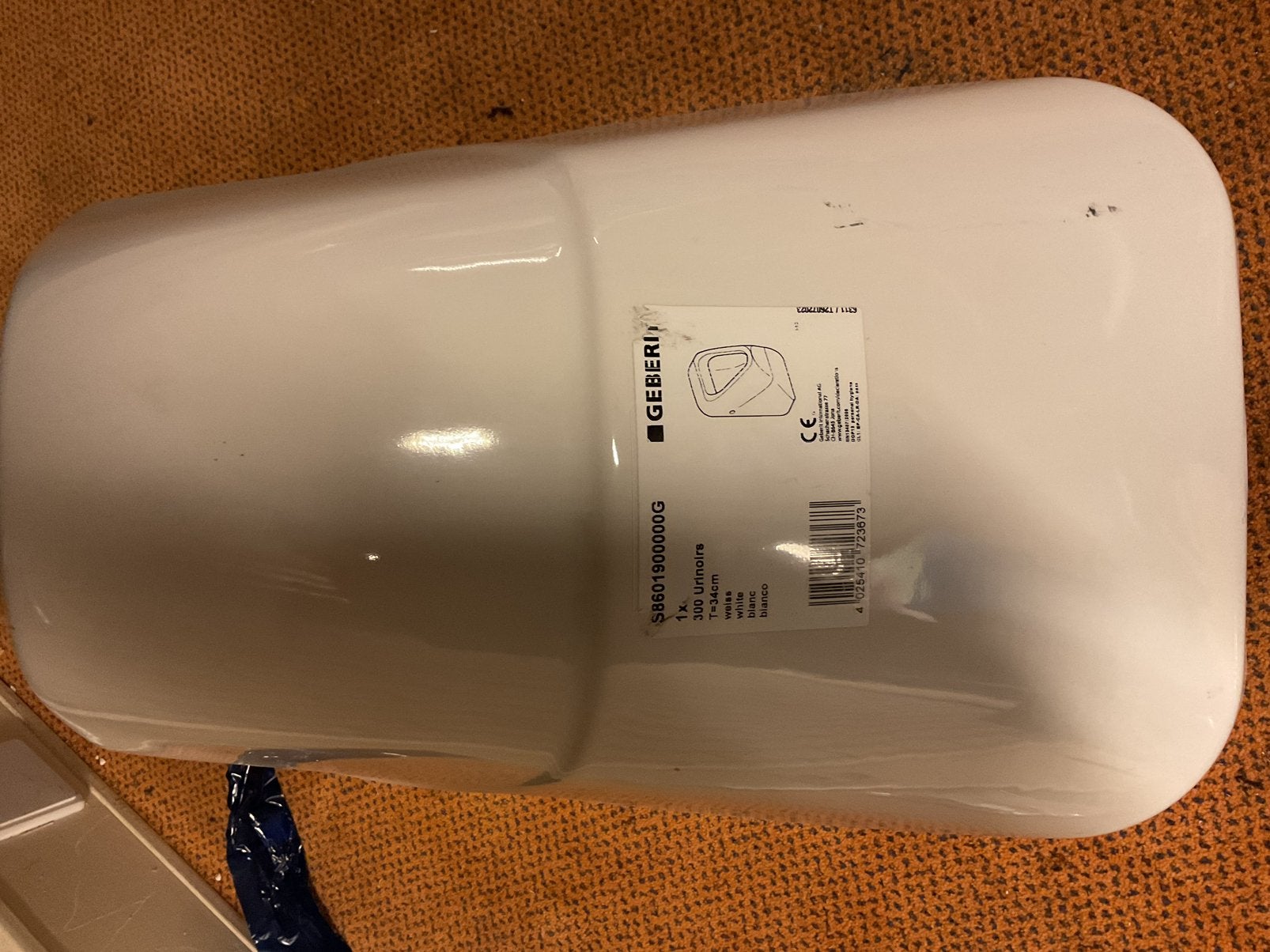 Nieuw urinoir, Ophalen of Verzenden, Nieuw, Douche