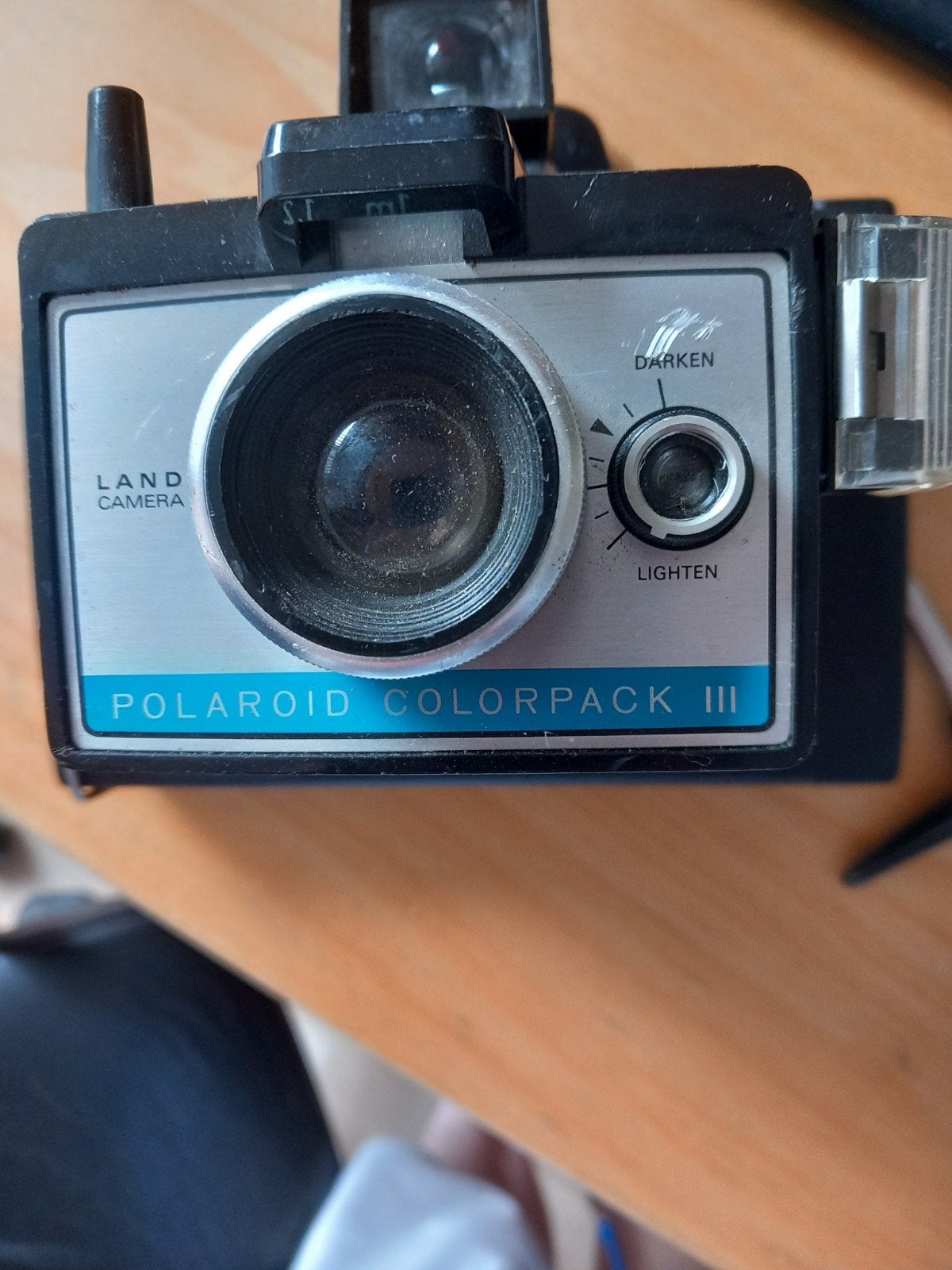 Vintage Polaroid Colorpack III Land Camera, Audio, Tv en Foto, Ophalen of Verzenden