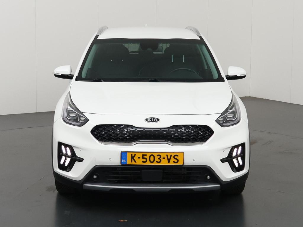 Kia Niro 1.6 GDi PHEV DynamicPlusLine | Trekhaak | Stoel/Stu, Auto's, Kia, Gebruikt, Wit, Bedrijf, SUV of Terreinwagen