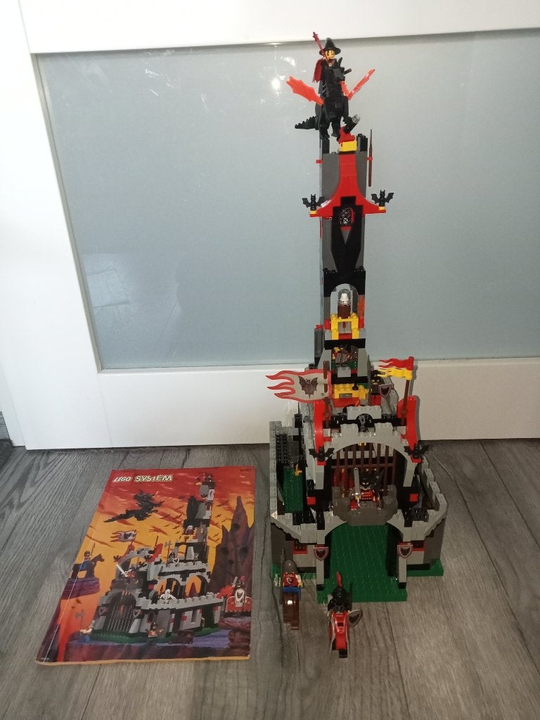 Lego Castle Fright Knights 6097 Night Lord's Castle, Kinderen en Baby's, Lego, Ophalen of Verzenden, Zo goed als nieuw, Castle