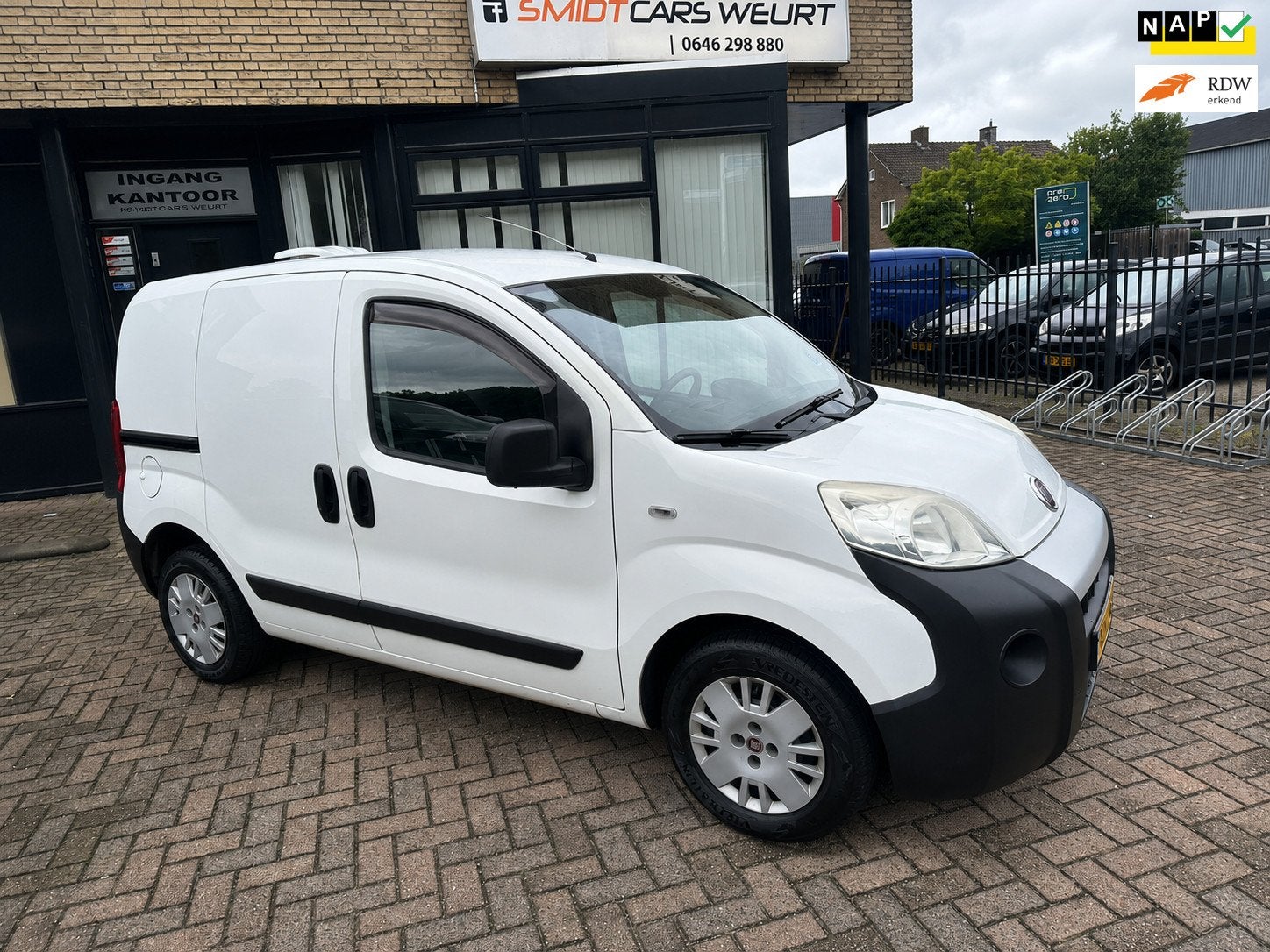 Fiat Fiorino 1.3 MJ SX, Voorwielaandrijving, Euro 5, Stof, Gebruikt