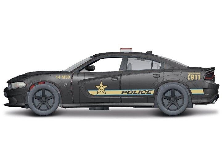 Maisto: Power Racer: Dodge Charger Police 2018, Auto, ., Nieuw, Ophalen of Verzenden