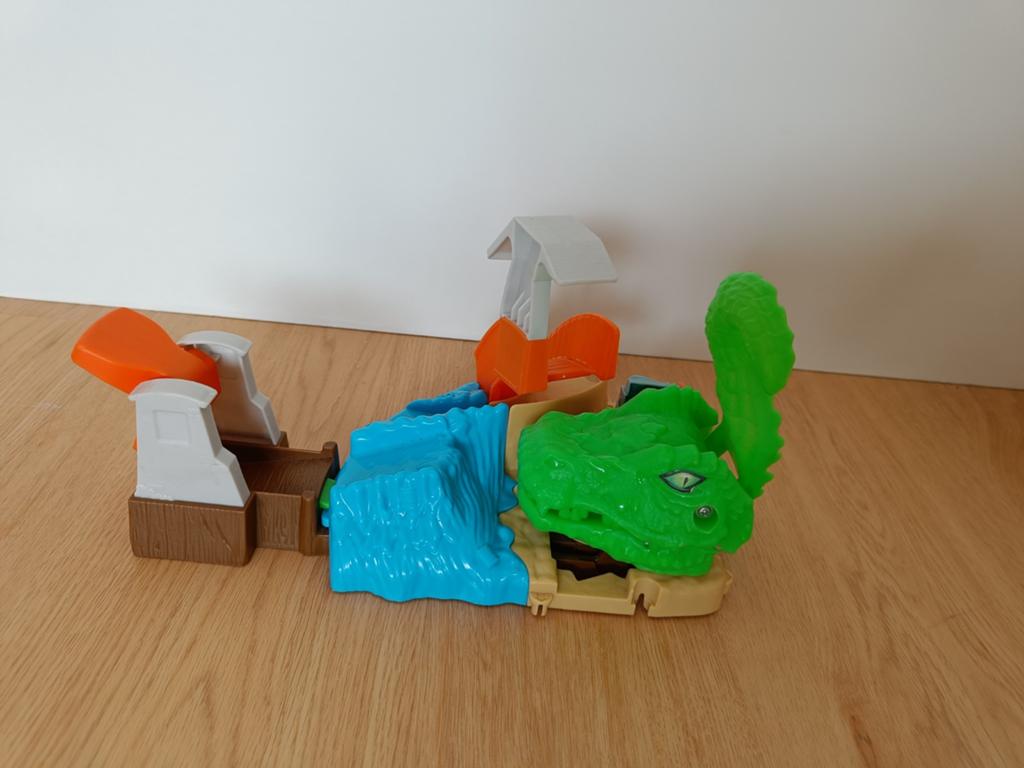 Hot Wheels krokodil set, Ophalen of Verzenden, Gebruikt, Jongen of Meisje