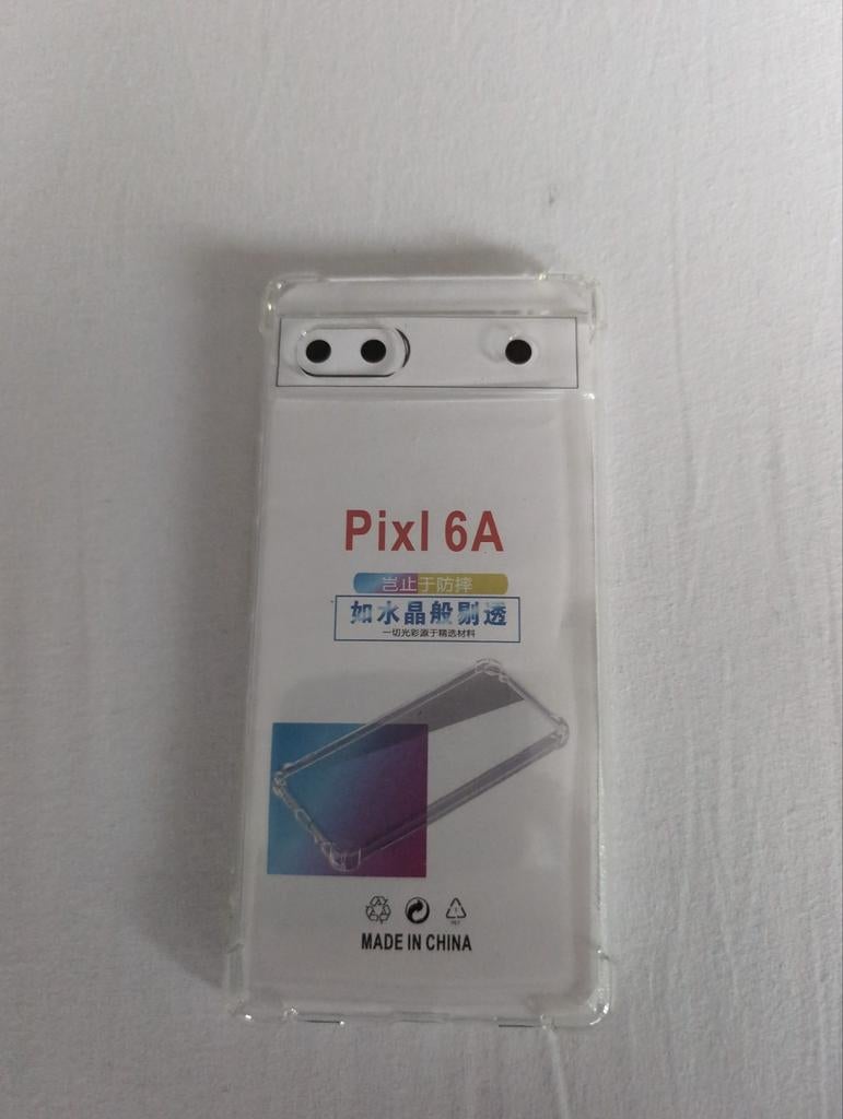 Pixel 6a hoesje doorzichtig - Nieuw, verkeerd besteld, Ophalen of Verzenden