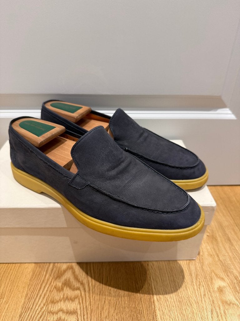 Santoni Loafers | UK 8 | (296), Loafers, Zo goed als nieuw, Santoni, Verzenden
