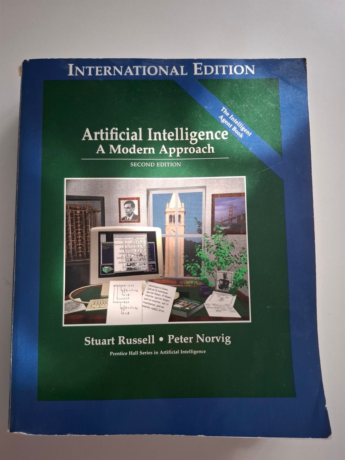 Artificial Intelligence: A Modern Approach - 2nd Ed., Boeken, Ophalen of Verzenden, Stuart Russell, Peter Norvig, Beta, WO