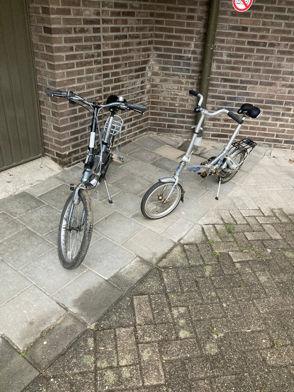 Dahon & multicycle vouwfietsen samen 30 euro, Ophalen, 20 inch of meer, Gebruikt, Totaal opvouwbaar