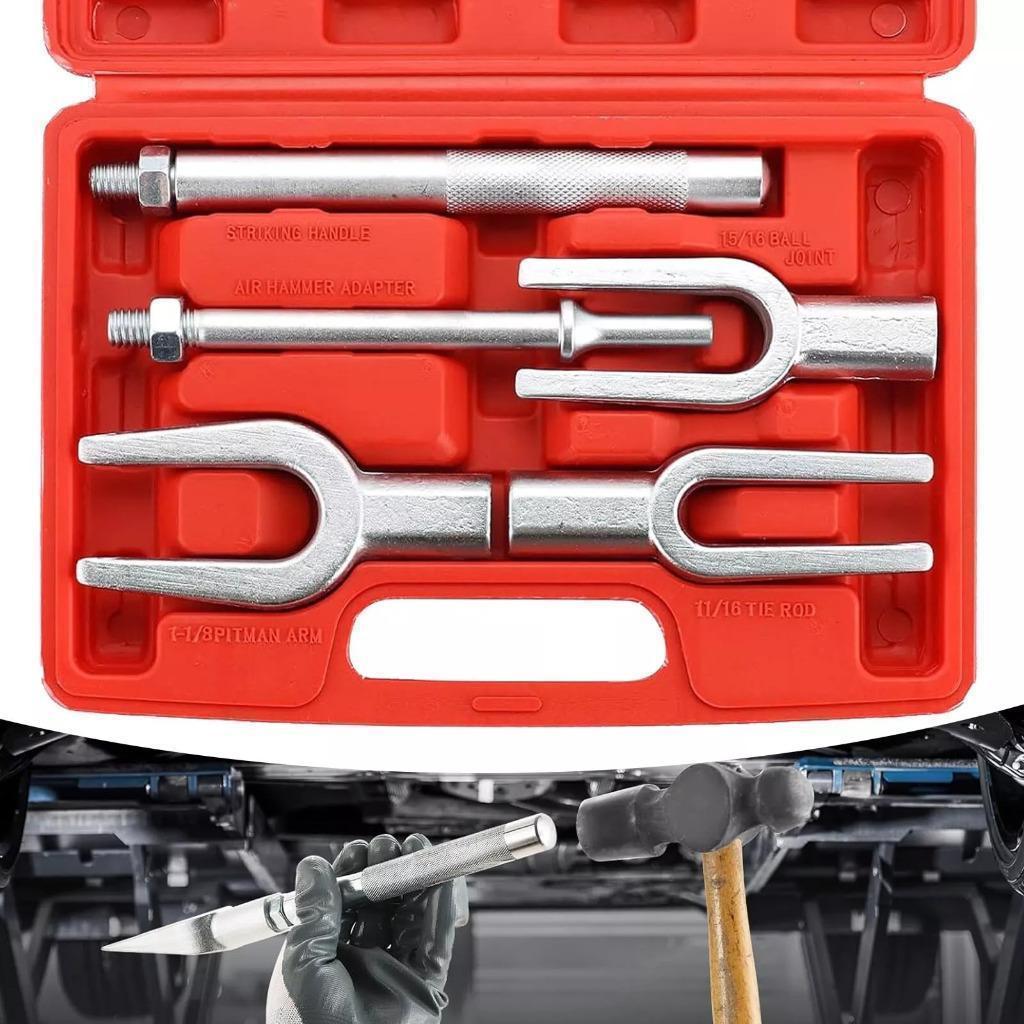 5-delige Fuseevork set Fusee vork autogereedschap NIEUW, Auto diversen, Ophalen of Verzenden, Nieuw