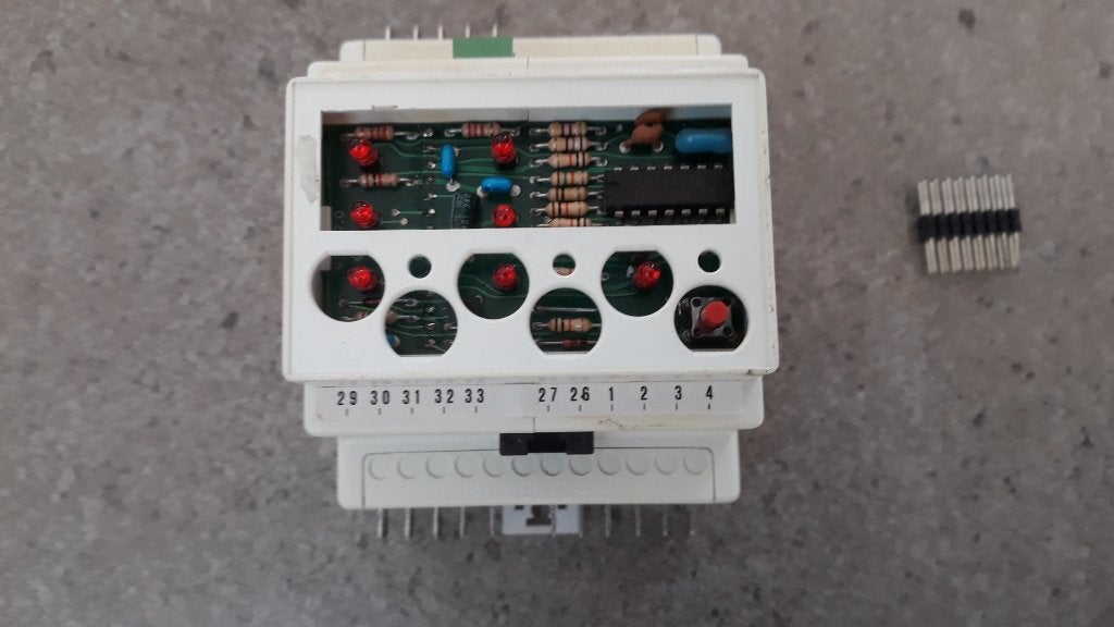 Microtech Serial RS-232 adapter, Base module + Eliwell EWTK, Ophalen of Verzenden, Nieuw