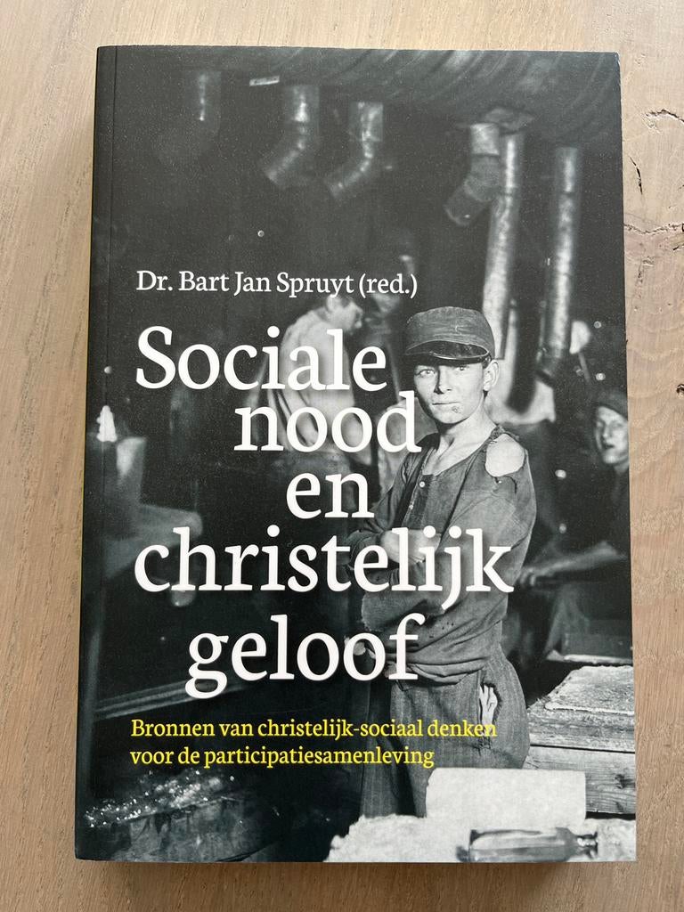 Sociale nood en christelijk geloof - Dr. Bart Jan Spruyt, Boeken, Godsdienst en Theologie, Nieuw, Christendom | Protestants, Ophalen of Verzenden