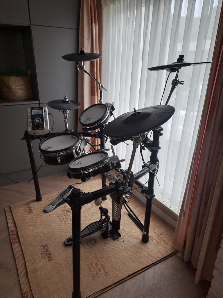 Roland TD-9 KV V-Drums Elektronisch Drumstel, Ophalen, Gebruikt, Roland, Elektronisch