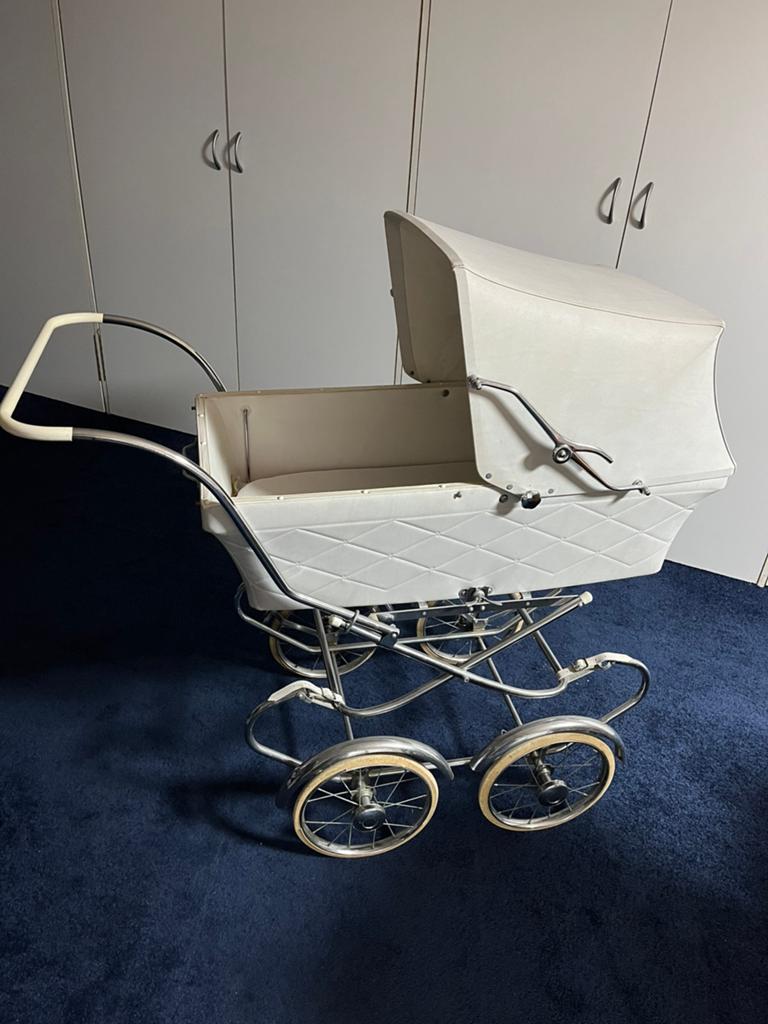 Vintage kinderwagen, Kinderen en Baby's, Kinderwagens en Combinaties, Ophalen, Gebruikt, Overige merken