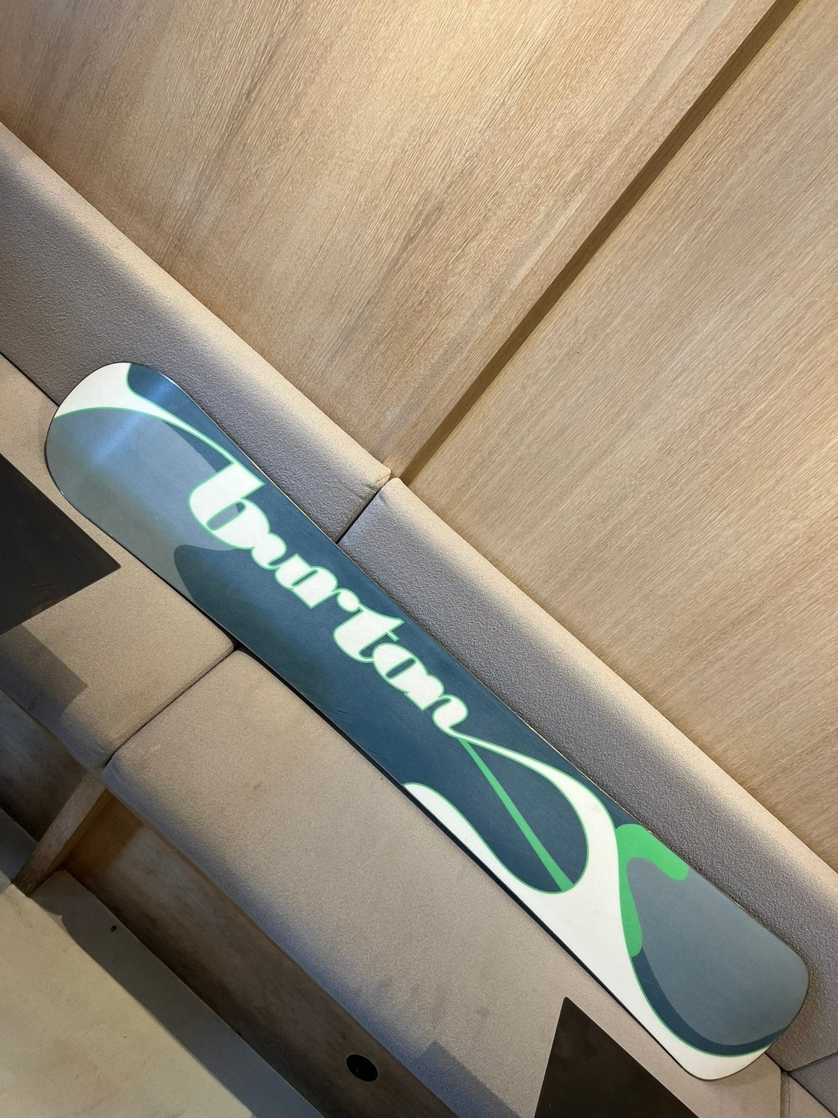Burton e63 E deck 162cm Hardboot Alpine Vintage Surf Style., Ophalen, Zo goed als nieuw, Board
