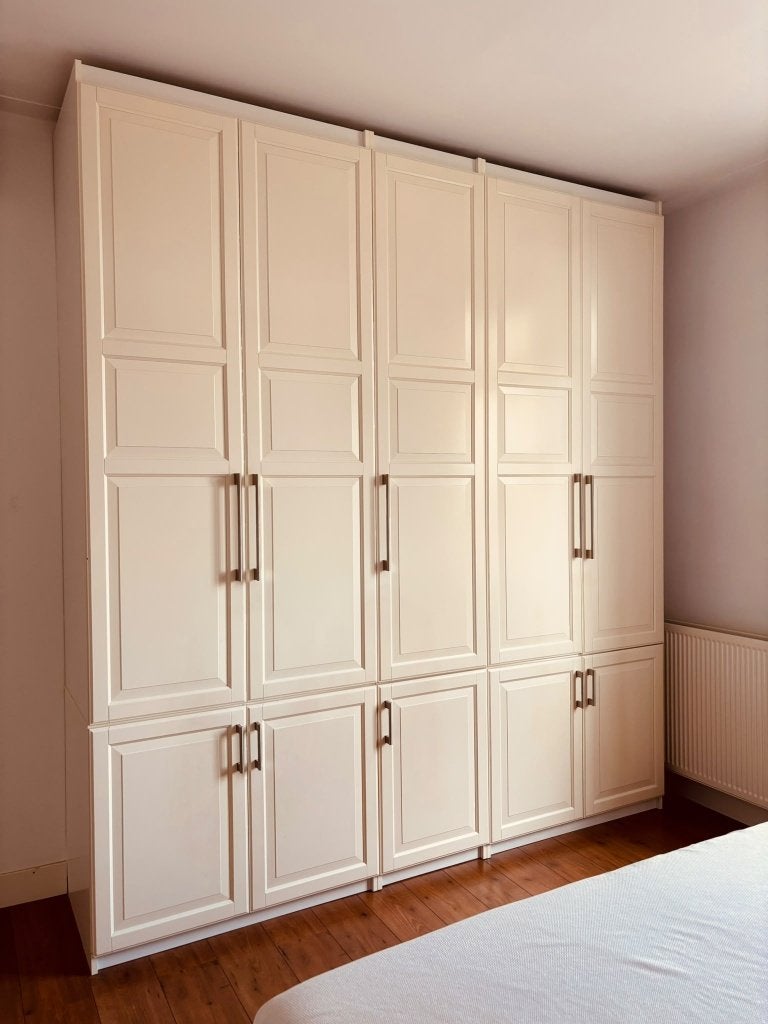 Ikea Pax kast, Ophalen, Gebruikt, 200 cm of meer, Met lade(s)