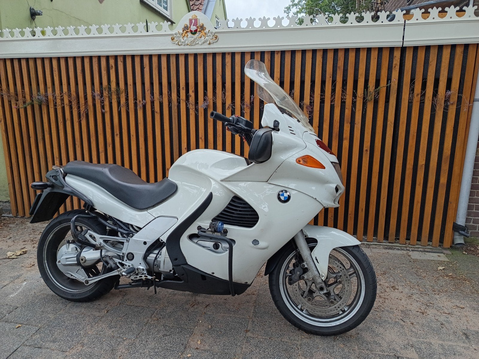 BMW K1200P (ex-politie) - Toermotor met grote kuip, 4 cilinders, Motorrijbewijs A, Gebruikt, Particulier