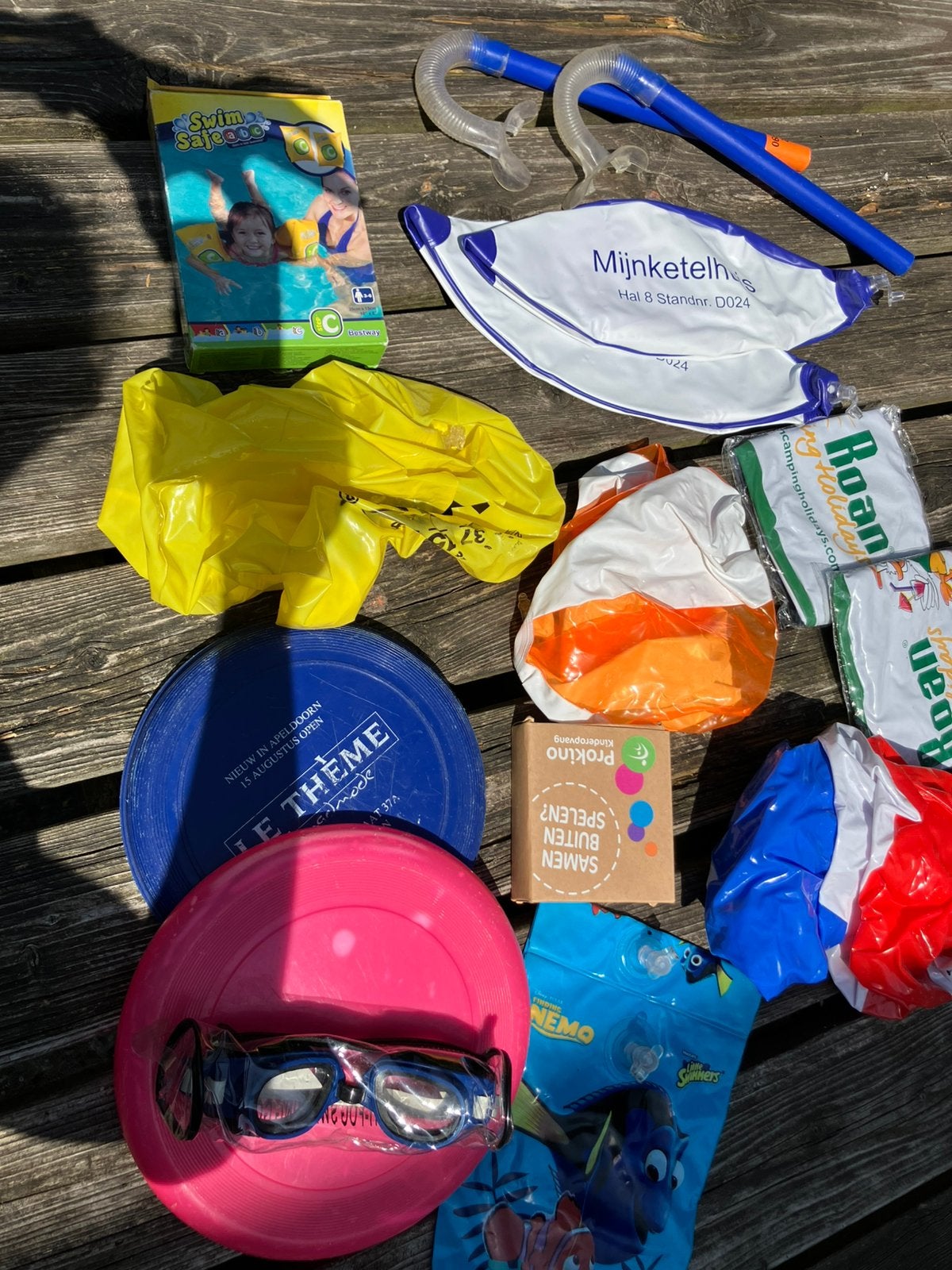 Opblaas ballen en meer, Ophalen of Verzenden, Gebruikt