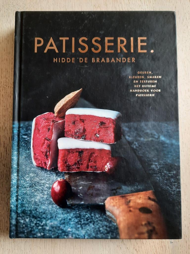 PATISSERIE - Hidde de Brabander, Boeken, Kookboeken, Ophalen of Verzenden, Zo goed als nieuw