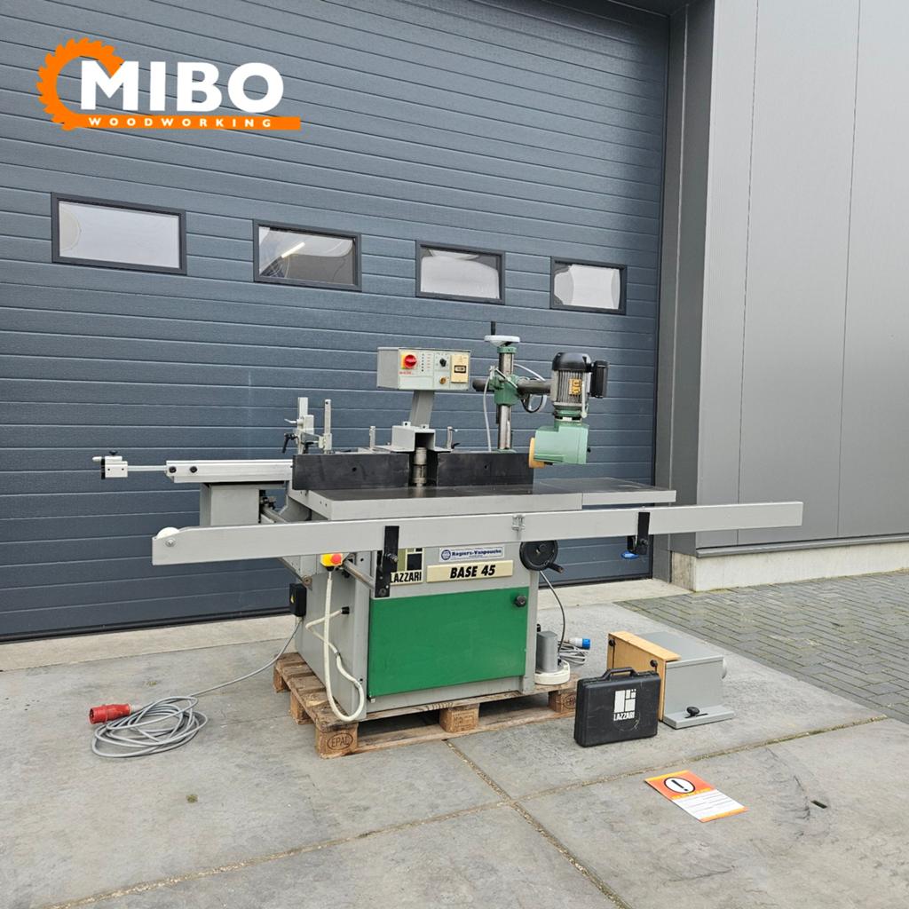 Lazzari freesmachine tafelfrees 45graden Frezen ** frees