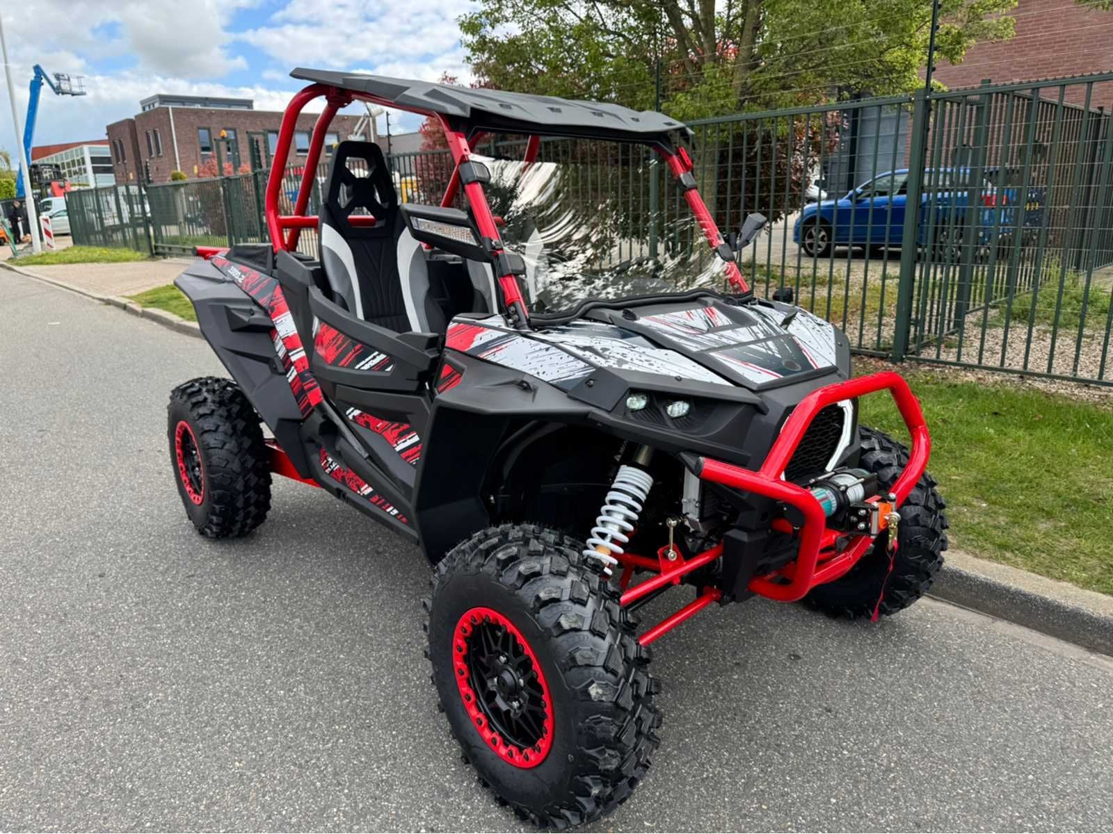 BRCP - SSV 1000CC EPS buggy - Quad