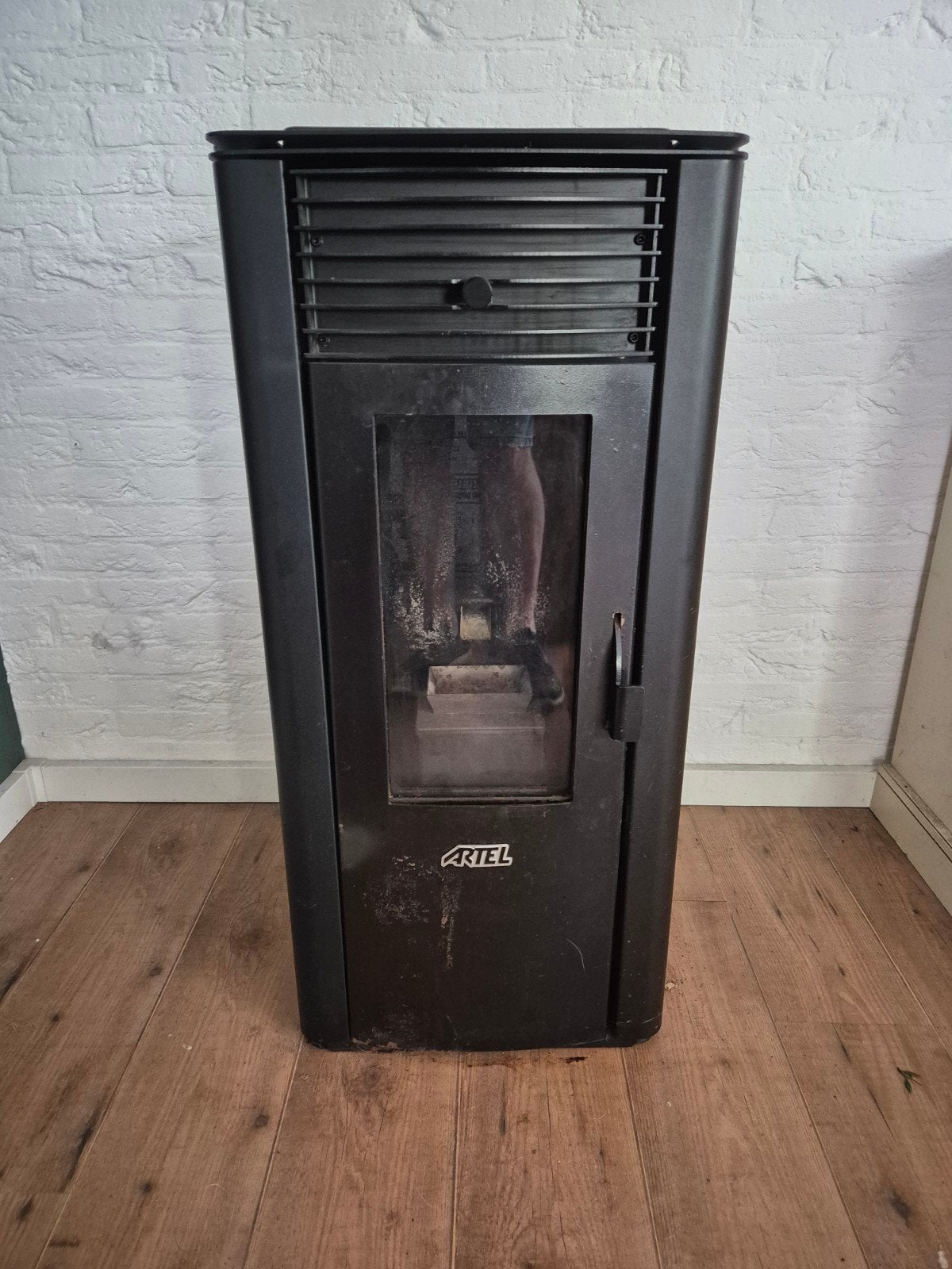 Artel Pelletkachel CV - Model IDR015-GPAR-NE, Huis en Inrichting, Kachels, Ophalen, Gebruikt, Overige brandstoffen, Pelletkachel