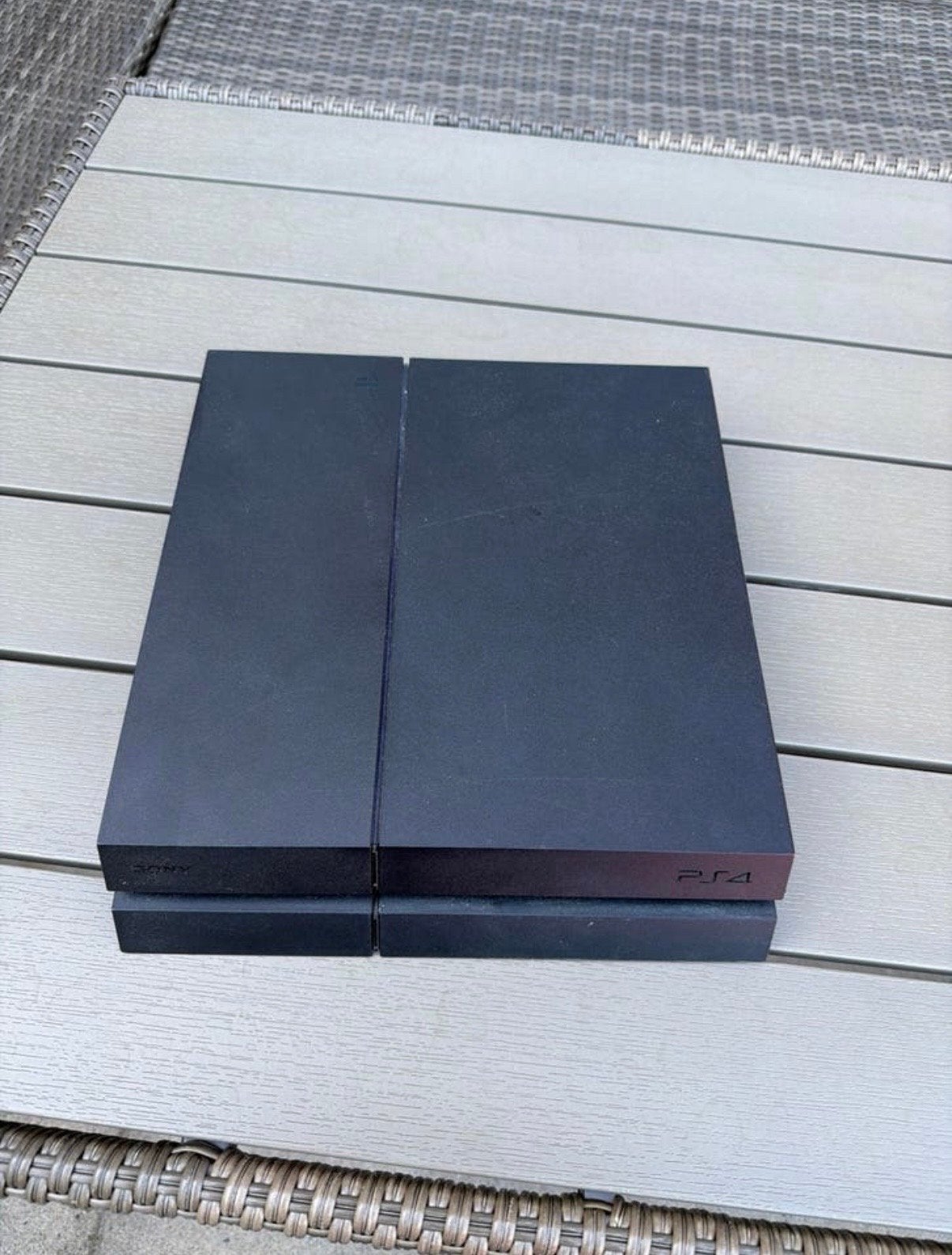 PlayStation 4 Slim met controller en kabels, Spelcomputers en Games, Ophalen of Verzenden, Gebruikt, Met 1 controller, Slim