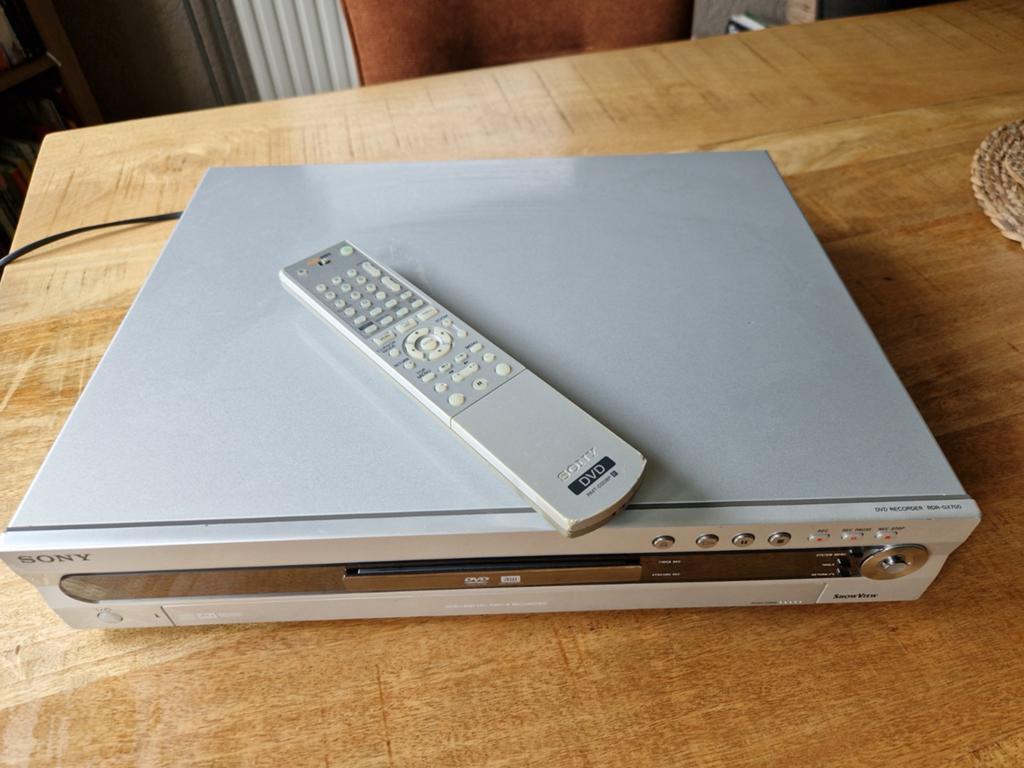 Sony dvd speler/recorder, Ophalen of Verzenden, Gebruikt, Sony