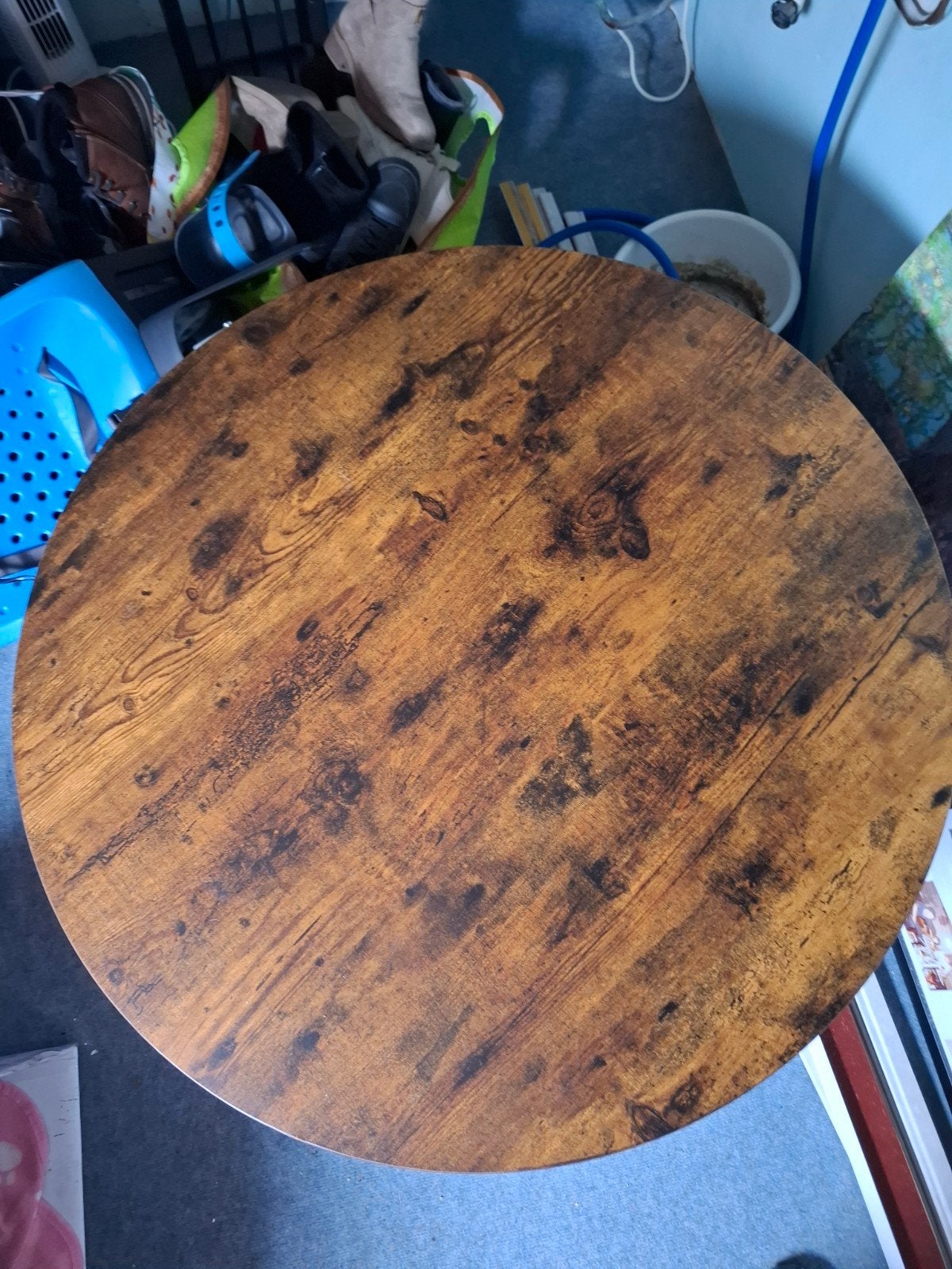 ronde salontafel, 50 tot 100 cm, Rond, 50 tot 100 cm, Industrieel