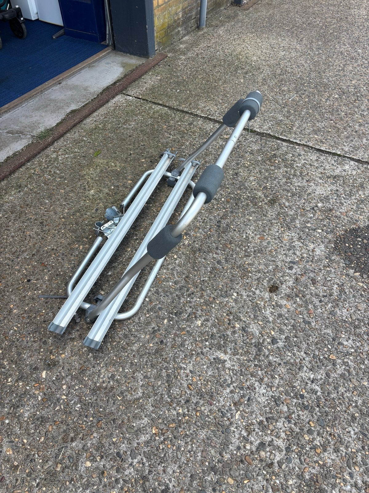 Gebruikte Fietsendrager voor disselmontage, Ophalen, 2 fietsen, Gebruikt, Dakdrager