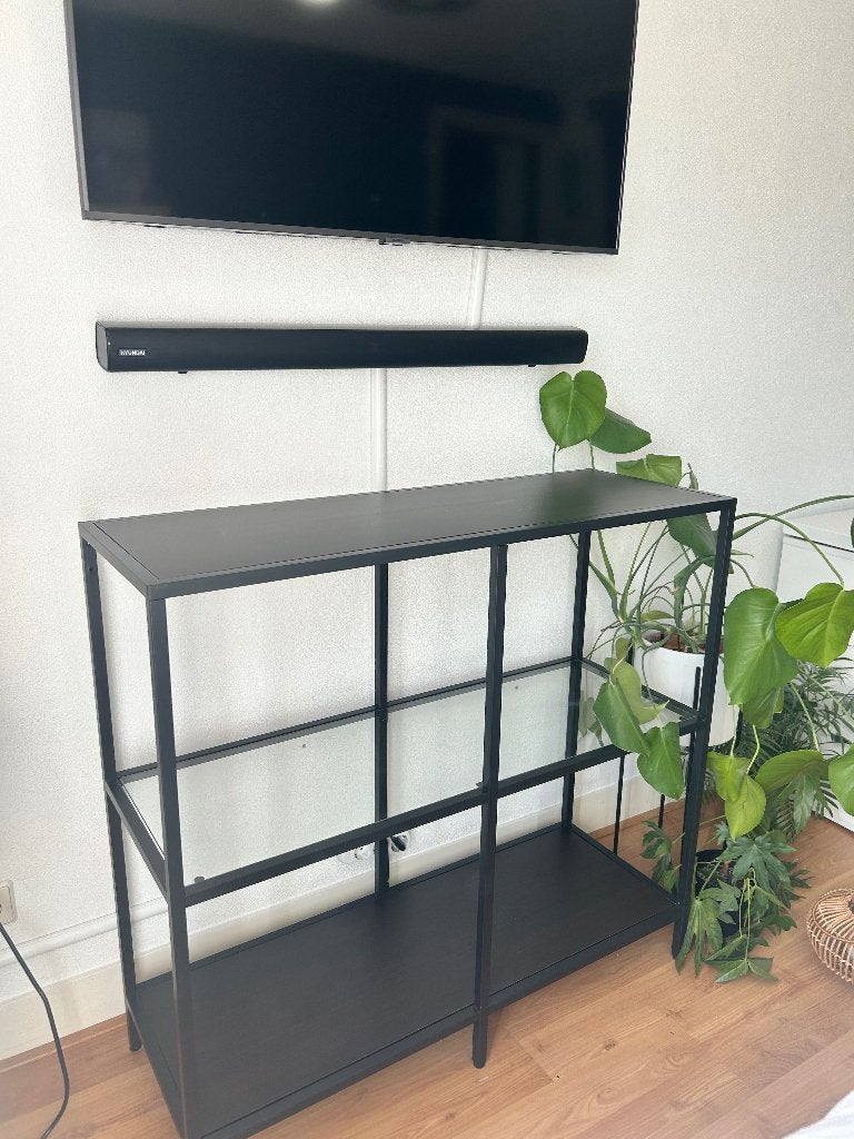 IKEA vitrinekast, Ophalen, 100 tot 150 cm, 50 tot 100 cm, Zo goed als nieuw