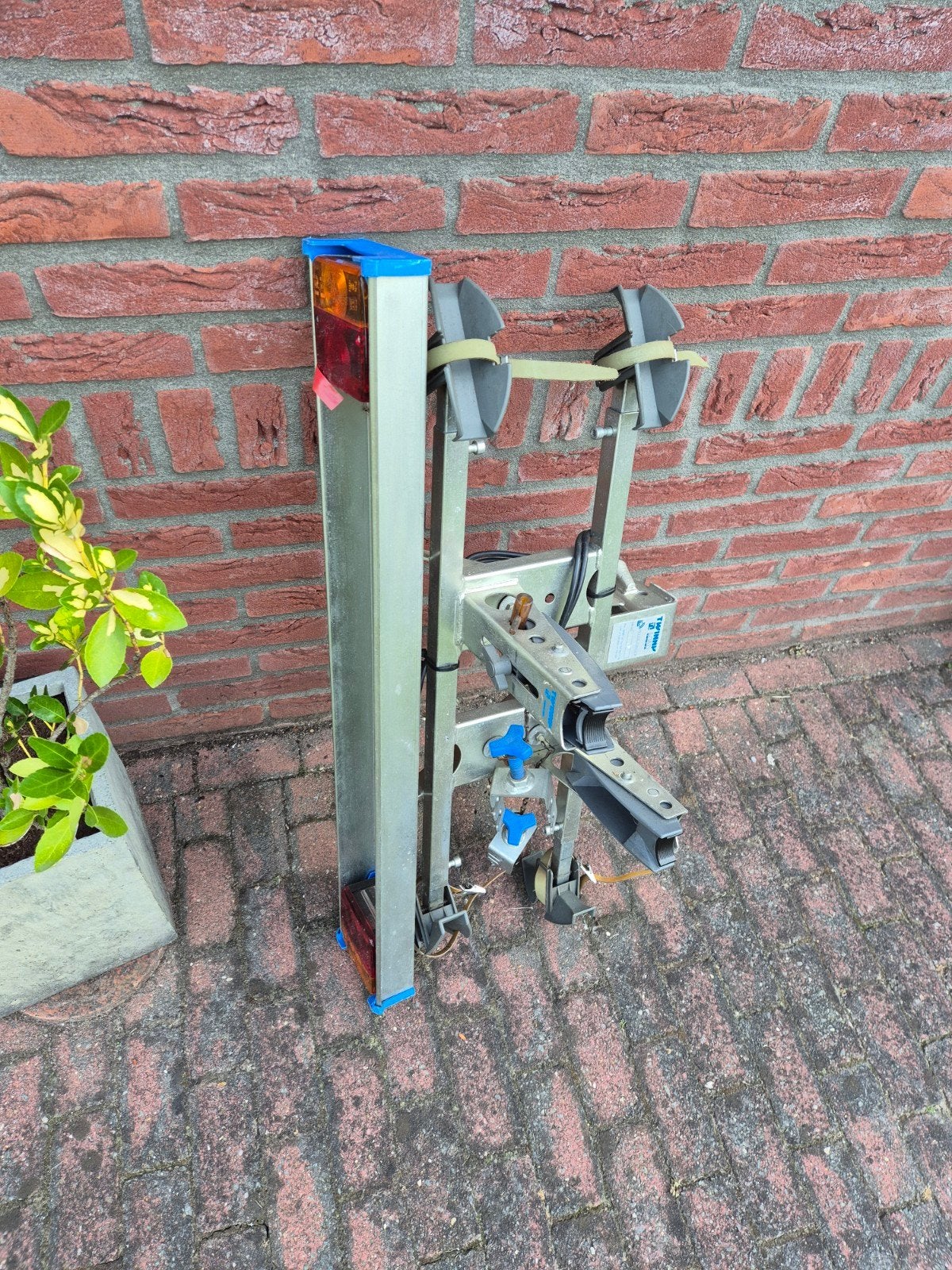 fietsendrager twinnyload, Auto diversen, Ophalen of Verzenden, Gebruikt, Trekhaakdrager