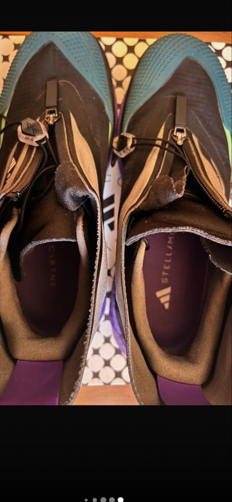 Adidas by Stella McCartney Ultraboost 22, Kleding | Dames, Schoenen, Ophalen of Verzenden, Nieuw, Zwart, Sneakers of Gympen