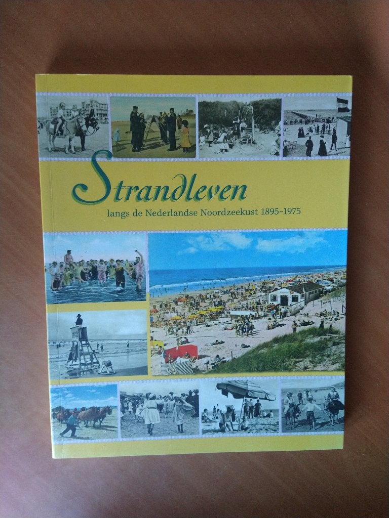 Voet, Arnoud. Strandleven langs de Nederlandse Noordzeekus, Ophalen of Verzenden, Zo goed als nieuw