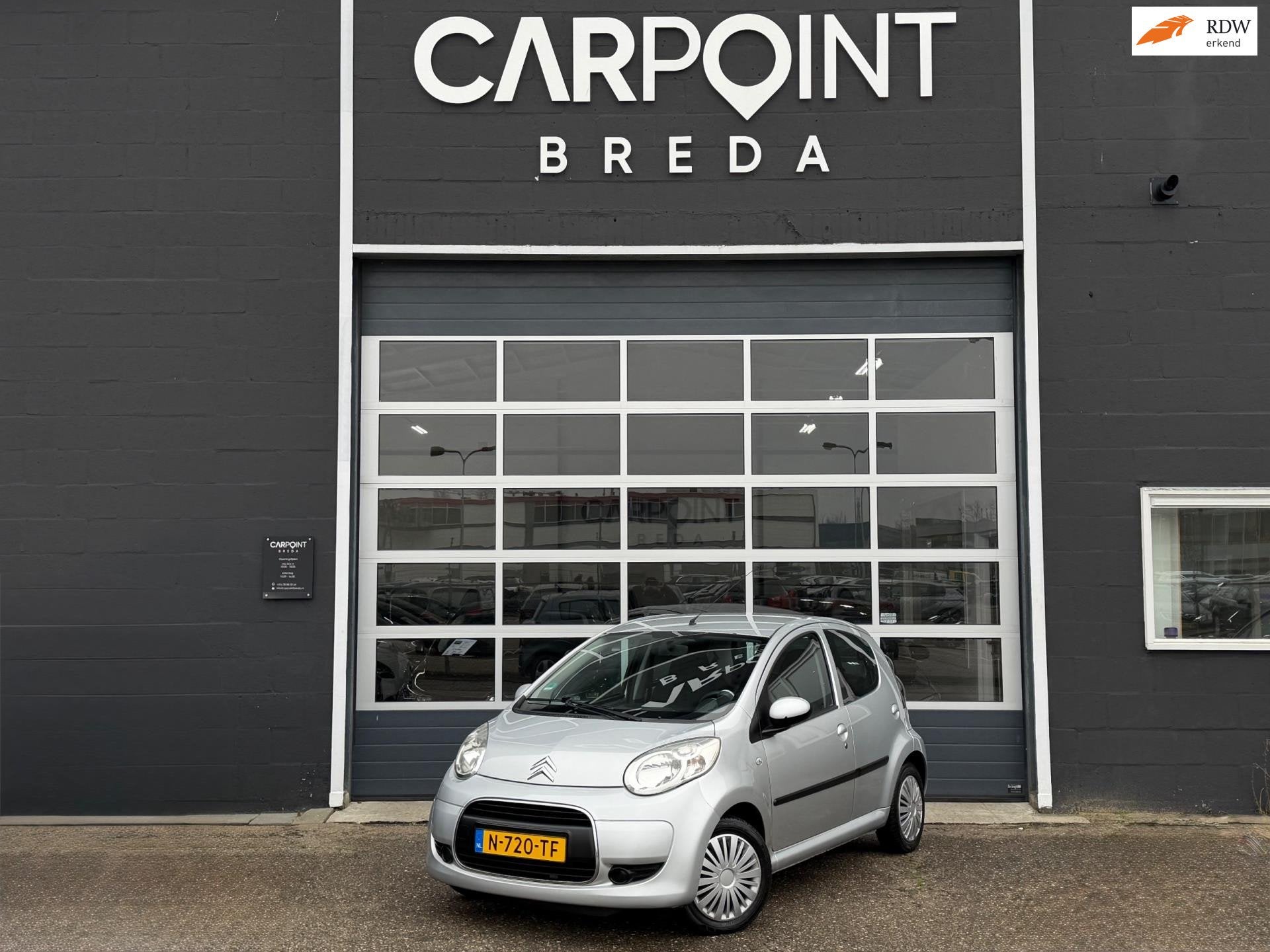 Citroen C1 1.0-12V Ambiance, AIRCO|ELEK RAMEN|NIEUWE APK, Voorwielaandrijving, Gebruikt, 4 stoelen, C1