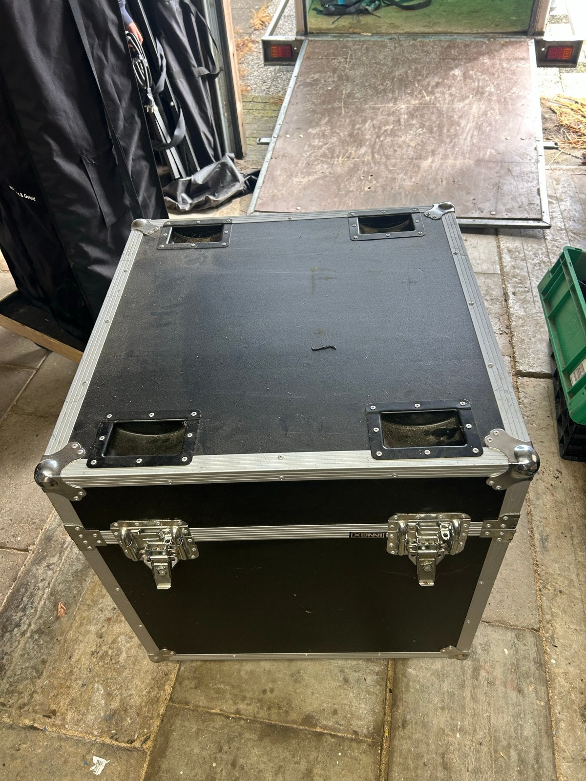 Flightcase 70x70 cm - Robuuste Transportkist, Ophalen of Verzenden, Gebruikt, Overige instrumenten, Flightcase