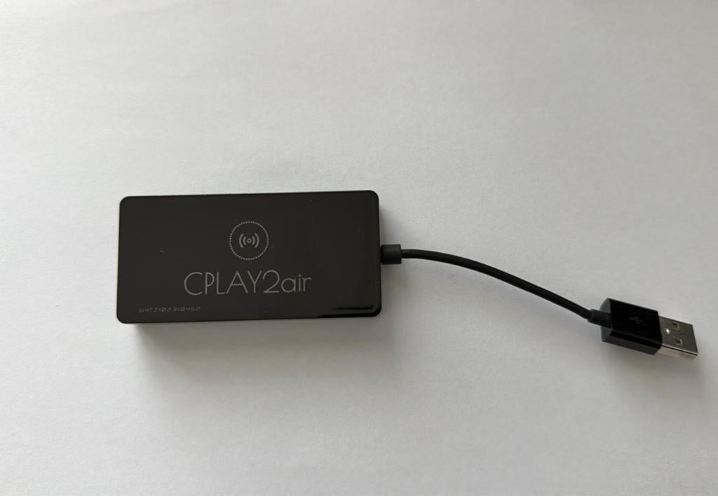 CPLAY2air draadloze adapter voor Carplay, Ophalen of Verzenden, Zo goed als nieuw