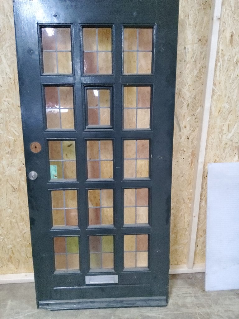 Voordeur, deur, Ophalen, Gebruikt, 80 tot 100 cm, Buitendeur