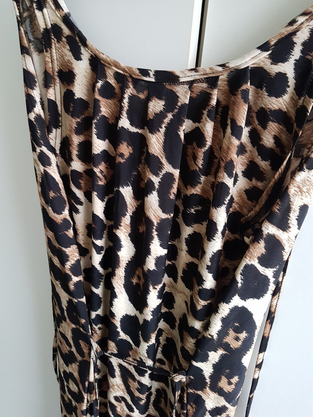 jurkje leopard one size, Ophalen of Verzenden, Zo goed als nieuw, Meerkleurig