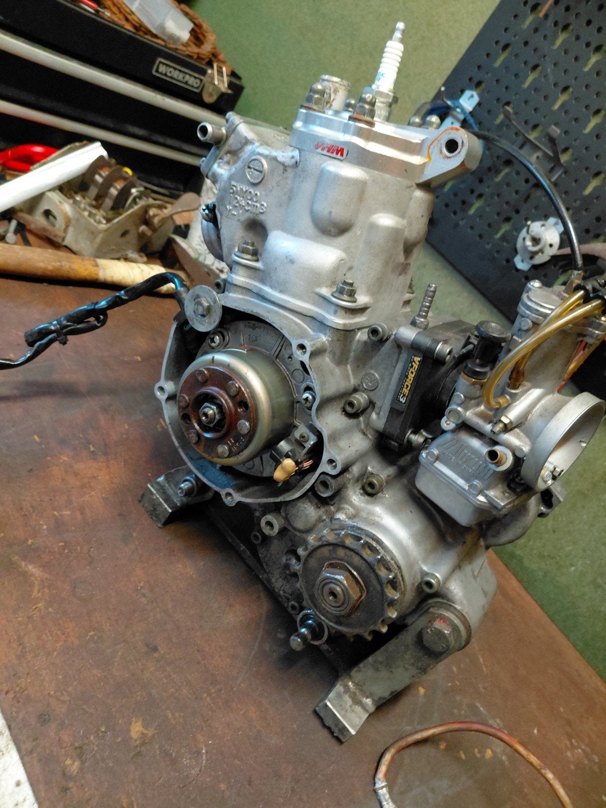 werkende yamaha yz 125 in onderdelen of in zijn geheel, Fietsen en Brommers, Verzenden, Gebruikt, Overige typen