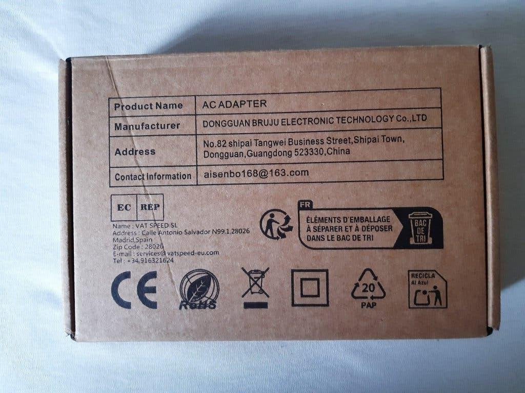 AC Adapter nieuw in verpakking, Verzenden, Nieuw