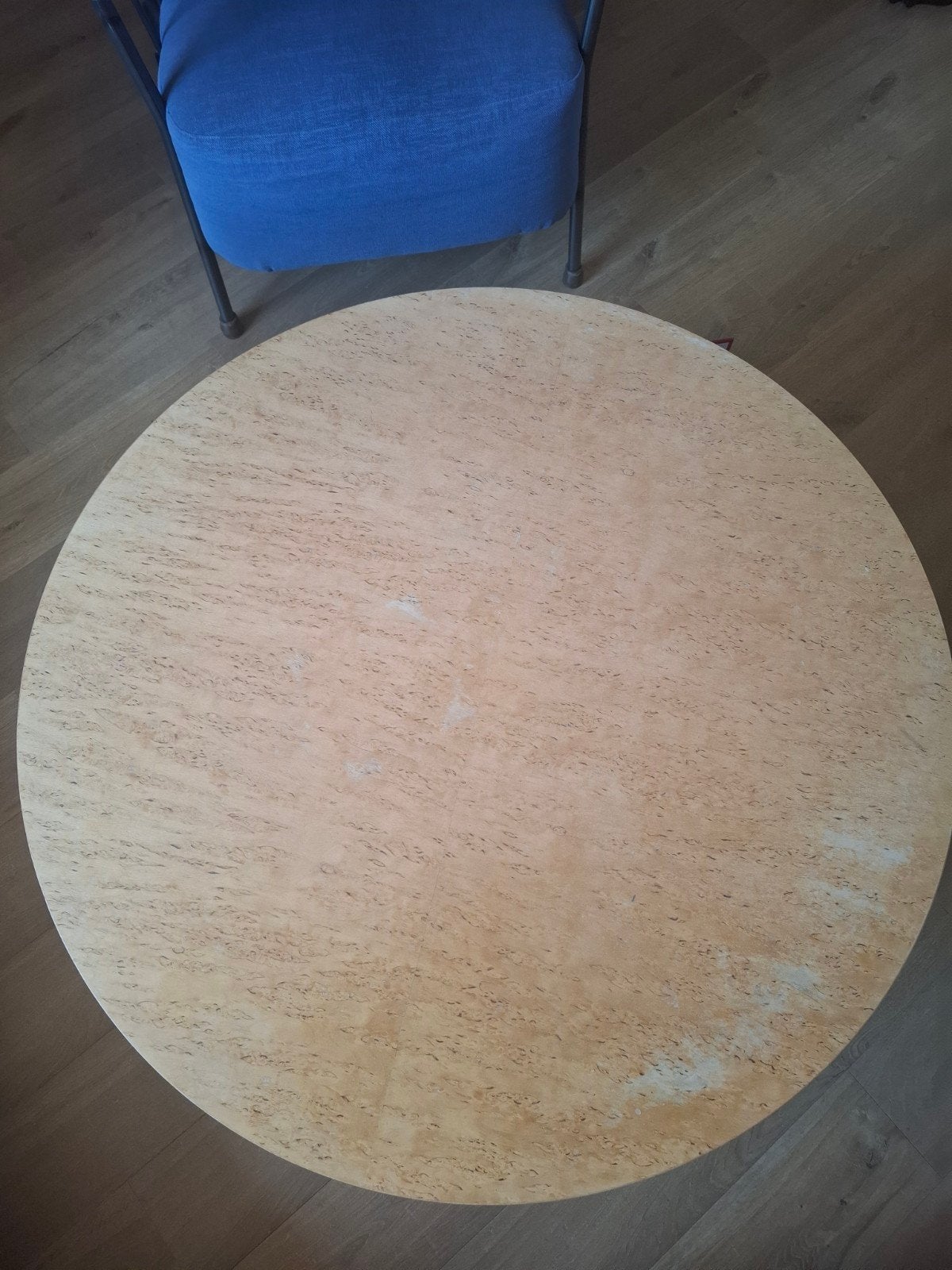 Salontafel, Ophalen