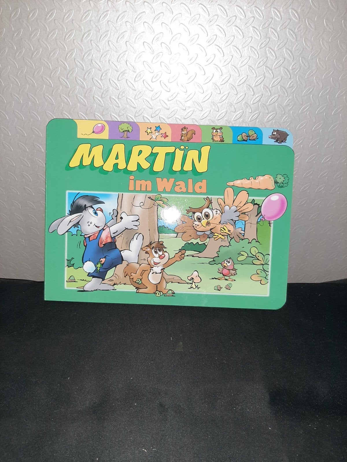 Martin im Wald - Jan Ivens kinderboek, Fictie algemeen, Jongen of Meisje, Ophalen of Verzenden, Zo goed als nieuw