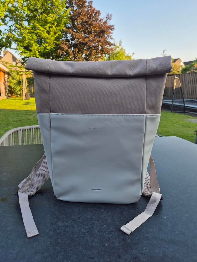 Kapten & Son rugzak - Stijlvol en praktisch, Overige merken, 25 tot 40 cm, Ophalen of Verzenden, Zo goed als nieuw