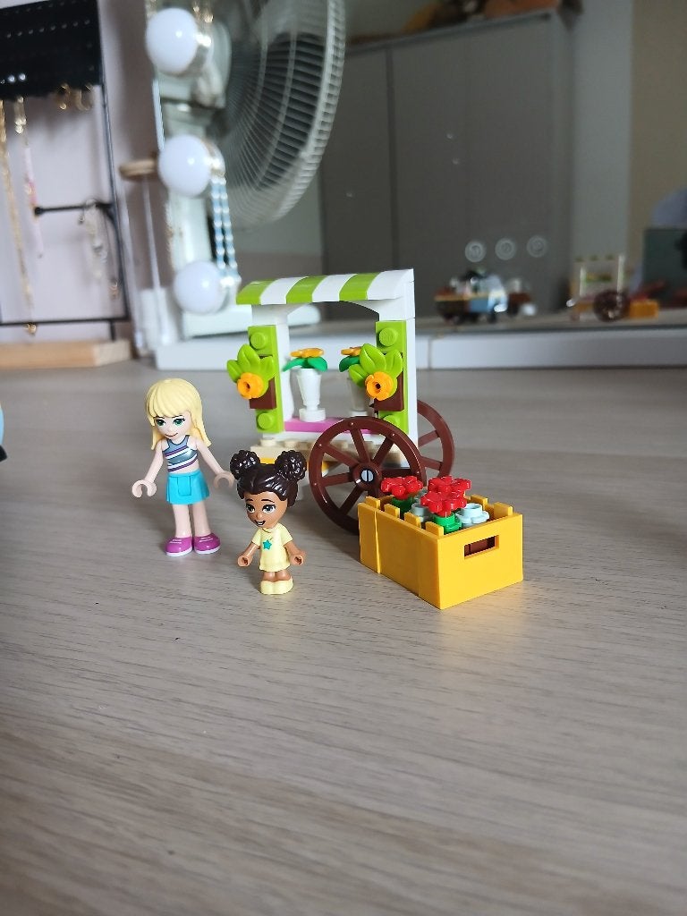 Lego friends bloemenkar 30413, Ophalen of Verzenden, Zo goed als nieuw
